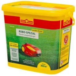 Wolf-Garten Rasendünger RO-S 300, Langzeitwirkung Bis 70 Tage, 7,5 Kg Für 300m²