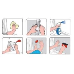 D-c-fix Fensterfolie Premium Pflanzenmotiv Blossom, Selbsthaftend, 45cm X 1,5m -Wohnmöbel Gemischtwaren Geschäft 19e36aa51582485c3cbe2d5cb0c9a6fd0cd48ddb fensterfolie d c fix premium pflanzenmotiv blossom