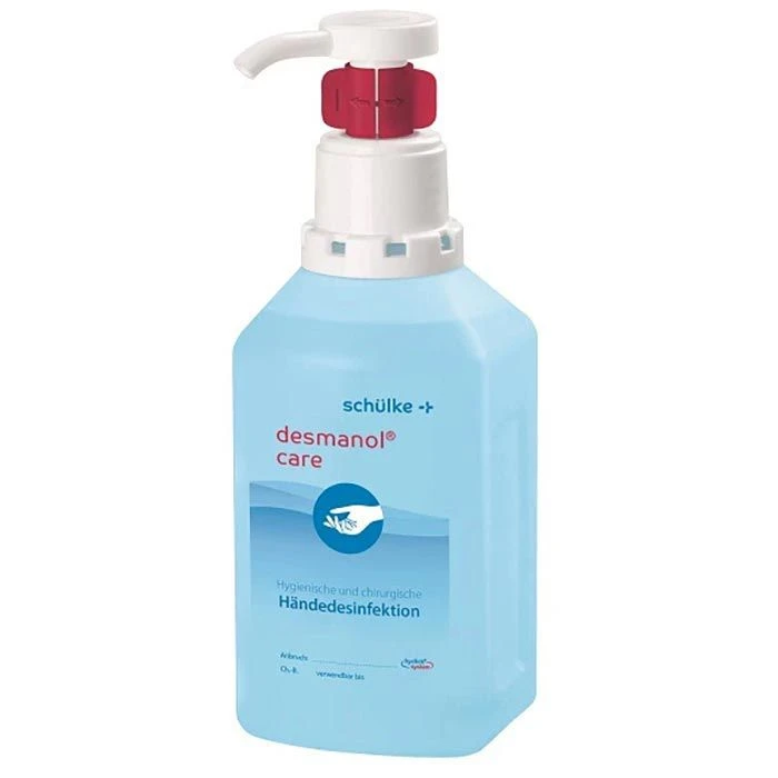 Schülke Desinfektionsmittel Desmanol Pure Hyclick, Hände-Schnelldesinfektion, Mit Hautpflege+, 500 Ml 3 Schülke Desinfektionsmittel Desmanol Pure Hyclick, Hände-Schnelldesinfektion, Mit Hautpflege+, 500 Ml