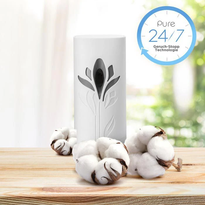 Airwick Raumduft Freshmatic Max Pure, Starterset, 250 Ml, Frische Wäsche 4 Airwick Raumduft Freshmatic Max Pure, Starterset, 250 Ml, Frische Wäsche – Bild 2