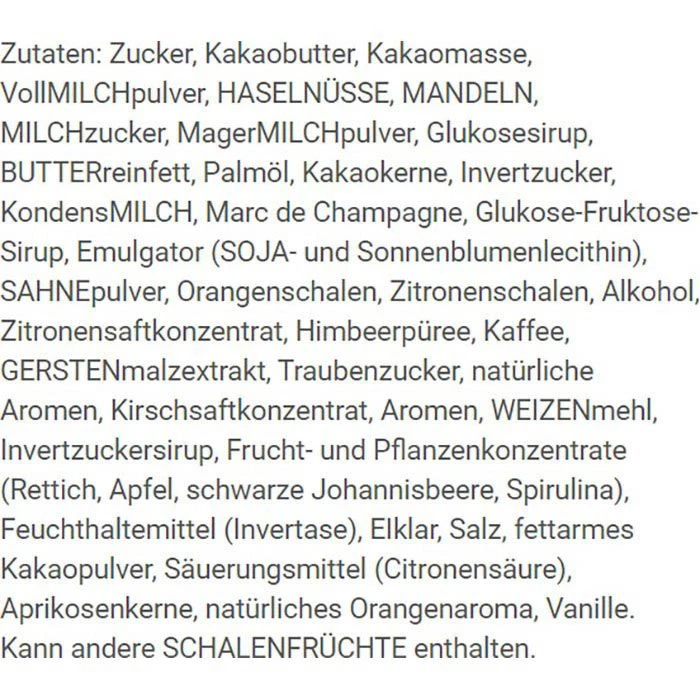 Lindt Pralinen Spezialitäten, 125g, 15 Stück 5 Lindt Pralinen Spezialitäten, 125g, 15 Stück – Bild 3