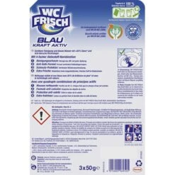 WC-Frisch WC-Duftspüler Blau Kraft Aktiv Chlor, Färbt Das Wasser Blau, Im Korb, 3 Stück -Wohnmöbel Gemischtwaren Geschäft 1c425ef53b14cd2172e7845aa5b893b9d5a0bff2 wc duftspueler wc frisch blau kraft aktiv chlor
