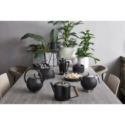 Bredemeijer Tee-Kanne Boston, Edelstahl, Doppelwandig, Schwarz Matt, 1,1 L 15 Bredemeijer Tee-Kanne Boston, Edelstahl, Doppelwandig, Schwarz Matt, 1,1 L -Wohnmöbel Gemischtwaren Geschäft 1d413e0c1eed887343ae233186807899a36be2e2 tee kanne bredemeijer boston edelstahl