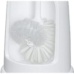 Wenko WC-Bürste Standard, Weiß, Bürstenhalter Aus Kunststoff, Mit Randreiniger -Wohnmöbel Gemischtwaren Geschäft 1d7b2720684b8980971146c2126fabb539638096 wc buerste wenko standard weiss