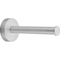 Tesa Toilettenpapierspender Moon, 40313, Ohne Bohren, Ersatzrollenhalter, Für 1 Kleinrolle