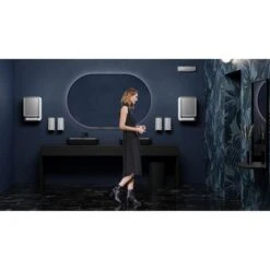 CWS Spender-Panel PureLine Frontpanel, Silber, Für Seifenspender PureLine Cream Und Foam -Wohnmöbel Gemischtwaren Geschäft 1e36a2c8246bf9b49ee85a7ec4a6d467f5b581fd spender panel cws pureline frontpanel silber