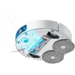 Xiaomi Saugroboter Robot Vacuum X10+ Absaugstation, Ladestation, Wischfunktion, 120 Minuten, Weiß -Wohnmöbel Gemischtwaren Geschäft 1ef22831be08b316cef27cc05fc976fd7f6e986b saugroboter xiaomi robot vacuum x10 plus absaugstation