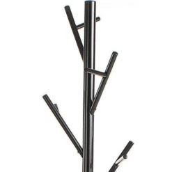 Idimex Garderobenständer Zeno, 18300, Mit 6 Haken, Metall, Schwarz -Wohnmöbel Gemischtwaren Geschäft 1ef7b35e6d74a178c283f0a90c06ff4aa0a19592 garderobenstaender idimex zeno 18300