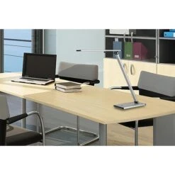 Unilux Schreibtischlampe Terra LED, Dimmbar, Silber, Mit Standfuß -Wohnmöbel Gemischtwaren Geschäft 1f261e80282d32cbecbcf639bb036f514854c484 schreibtischlampe unilux terra led