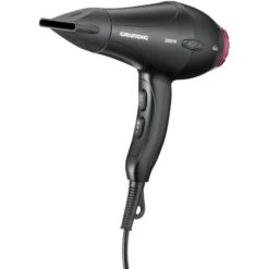 Grundig Haartrockner HD 5585, Ionen-Haartrockner, 2000 Watt, Schwarz
