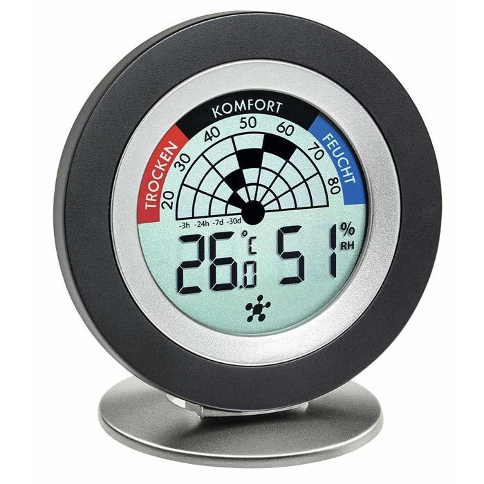 TFA Thermometer 30.5043.01 Cosy Radar, Innen, Digital, Mit Hygrometer 4 TFA Thermometer 30.5043.01 Cosy Radar, Innen, Digital, Mit Hygrometer – Bild 2
