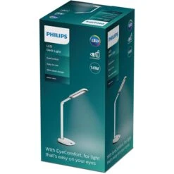Philips Schreibtischlampe DSK601 LED, Dimmbar, Standfuß 15 Philips Schreibtischlampe DSK601 LED, Dimmbar, Standfuß -Wohnmöbel Gemischtwaren Geschäft 20a31e7094c9fd67b0b8a71d35c5bc251df320d0 schreibtischlampe philips dsk601 robotplus led