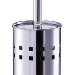 Zeller WC-Bürste Silber, Bürstenhalter Aus Edelstahl -Wohnmöbel Gemischtwaren Geschäft 215d8a50ac51de3b421ad0bee6899e33e3309bab wc buerste zeller silber