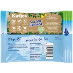 Katjes Lakritz Salzige Heringe, 200g -Wohnmöbel Gemischtwaren Geschäft 21f58ac89cbe7990355d736fe4c7fffe30655521 lakritz katjes salzige heringe