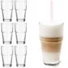 Leonardo Kaffeegläser Solo Becher 043400, Latte Macchiato Gläser, 370ml, 6 Stück -Wohnmöbel Gemischtwaren Geschäft 22c9012805a8ceb94089a6d0889c537e061b6ef0 kaffeeglaeser leonardo solo becher 043400