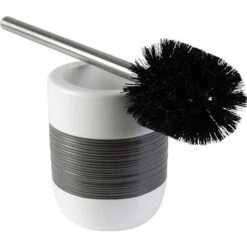 Axentia WC-Bürste Athen, Weiß / Grau, Bürstenhalter Aus Keramik 8 Axentia WC-Bürste Athen, Weiß / Grau, Bürstenhalter Aus Keramik -Wohnmöbel Gemischtwaren Geschäft 23adb4513a542f4c6ff9e0bfe4360fa4aaba06fa wc buerste axentia athen weiss grau