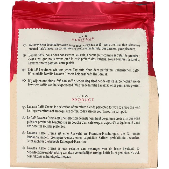 Lavazza Kaffeepads Classico, 18 Pads 8 Lavazza Kaffeepads Classico, 18 Pads – Bild 6