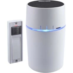 Grothe Türklingel Calima 600, Funk Set, Kabellos, Bis 500m, 22-fache Rufunterscheidung