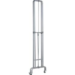 Unilux Garderobenständer Foldy, 400050665, Mit Rollen, Faltbar, Metall, Silber -Wohnmöbel Gemischtwaren Geschäft 26a026d87a91f642ba10775cee148fbb0f0396c8 garderobenstaender unilux foldy 400050665