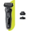 Braun Elektrorasierer Series 5 50-W4200cs, Weiß, Wet & Dry, Mit EasyClick-Präzisionstrimmer -Wohnmöbel Gemischtwaren Geschäft 26d9a0ef6d944f4728759a6628fdc8a86c9dd39d elektrorasierer braun series 5 50 w4200cs weiss