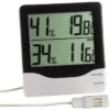 TFA Thermo-Hygrometer 30.5013 Innen / Außen, Digital, Mit Kabelfühler -Wohnmöbel Gemischtwaren Geschäft 284a8affa4ad42489fa1ce45fed22c61228930fc thermo hygrometer tfa 30.5013 innen aussen