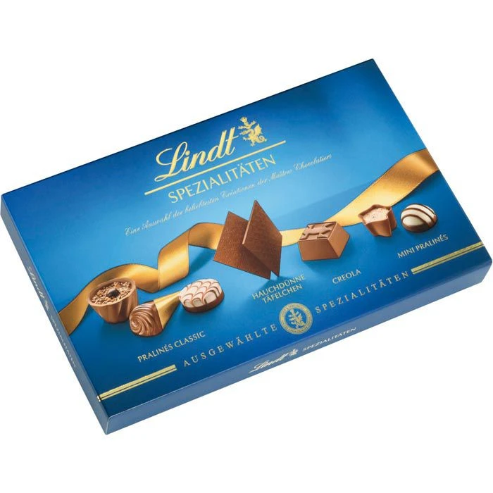 Lindt Pralinen Spezialitäten, 125g, 15 Stück 3 Lindt Pralinen Spezialitäten, 125g, 15 Stück