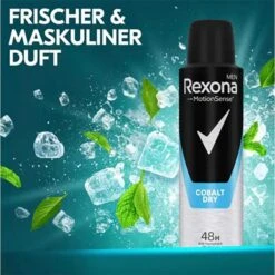 Rexona Deodorant Men Cobalt Dry, 150ml, Für Herren, Antitranspirant, Spray -Wohnmöbel Gemischtwaren Geschäft 2a2235a9ca0c70f0ed60200c6c2a3106679fe5db deodorant rexona men cobalt dry 150ml