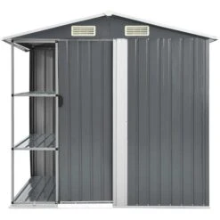 VidaXL Geräteschuppen 47103, 2,28m², 205 X 130 X 183 Cm (BxTxH), Metall -Wohnmöbel Gemischtwaren Geschäft 2a957e7eb112a0789613f7f06711318d29bc81d2 geraeteschuppen vidaxl 47103 2 28 m2
