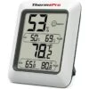 ThermoPro Thermo-Hygrometer TP50 Digital, Weiß -Wohnmöbel Gemischtwaren Geschäft 2abdec2a6f1312b17900f703d33bc0e2985f6526 thermo hygrometer thermopro tp50 innen