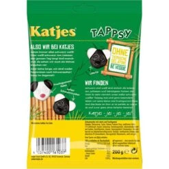 Katjes Lakritz Tappsy, 200g -Wohnmöbel Gemischtwaren Geschäft 2b6a2f5cef24f4bb8161012c391417285895d400 lakritz katjes tappsy