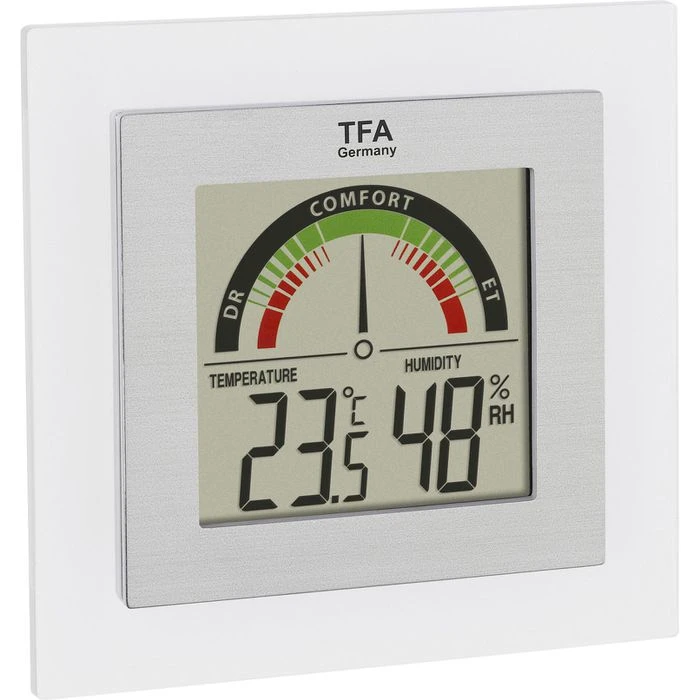 TFA Thermo-Hygrometer 30.5023 Innen, Digital 3 TFA Thermo-Hygrometer 30.5023 Innen, Digital