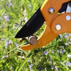 Grüntek Gartenschere UHU, Amboss, Schneidleistung Bis 20mm Ø, Mit Ratsche -Wohnmöbel Gemischtwaren Geschäft 2cc4258cdc89473d6d0aa8753e9d4d1c73837ae7 gartenschere gruentek uhu amboss