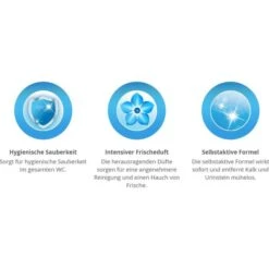 Biff WC-Reiniger WC-Total Spritzige Zitrone, Gel, Mit Selbstaktiver Formel, 750ml -Wohnmöbel Gemischtwaren Geschäft 2cf7866569de2392d75719639795769b6d56f0ae wc reiniger biff wc total spritzige zitrone