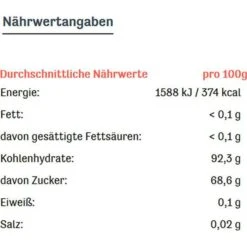 Nimm2 Fruchtbonbons Orange Und Zitrone, Mit Fruchtsaft Und Vitaminen, 1000g -Wohnmöbel Gemischtwaren Geschäft 2cfe799ba235d9547e2848e9c8cf82a62f52279e fruchtbonbons nimm2 orange und zitrone