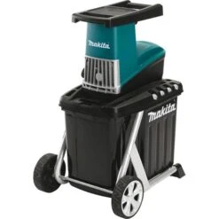 Makita Häcksler UD2500, 2500 Watt, Walzenhäcksler, Schnittstärke Bis 45mm