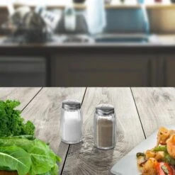 Hendi Salz-und-Pfefferstreuer 465387, Glas / Edelstahl, Set, 2-teilig -Wohnmöbel Gemischtwaren Geschäft 2ea2e47df3d1e0ce7bdf04ef13e7d01f9010b564 salz und pfefferstreuer hendi 465387