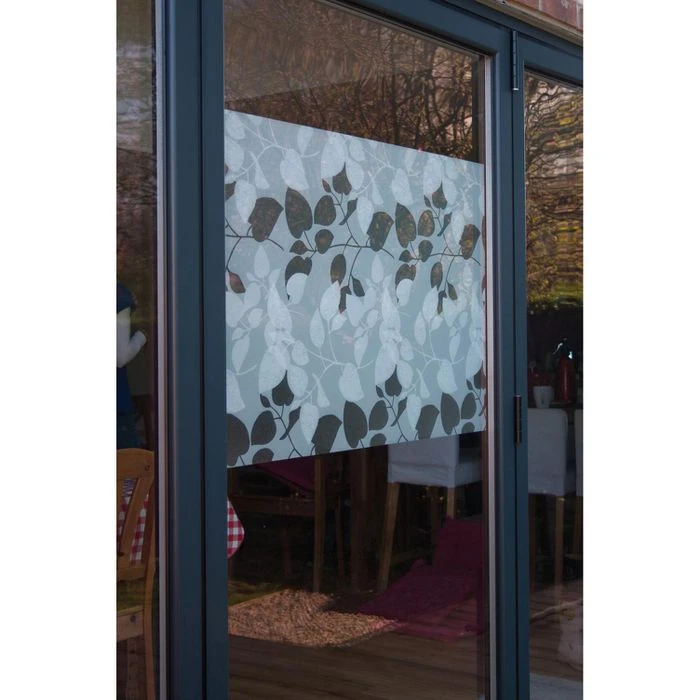 D-c-fix Fensterfolie Premium Pflanzenmotiv Amena, Selbsthaftend, 67,5cm X 1,5m 4 D-c-fix Fensterfolie Premium Pflanzenmotiv Amena, Selbsthaftend, 67,5cm X 1,5m – Bild 2