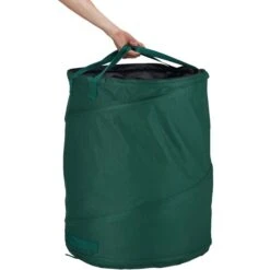 Relaxdays Gartensack 10026439, 3 Stück, 160 Liter, Selbstaufstellend -Wohnmöbel Gemischtwaren Geschäft 2f3b12f8c189eeda2c1d2cc724f69638daff247f gartensack relaxdays 10026439 3 stueck