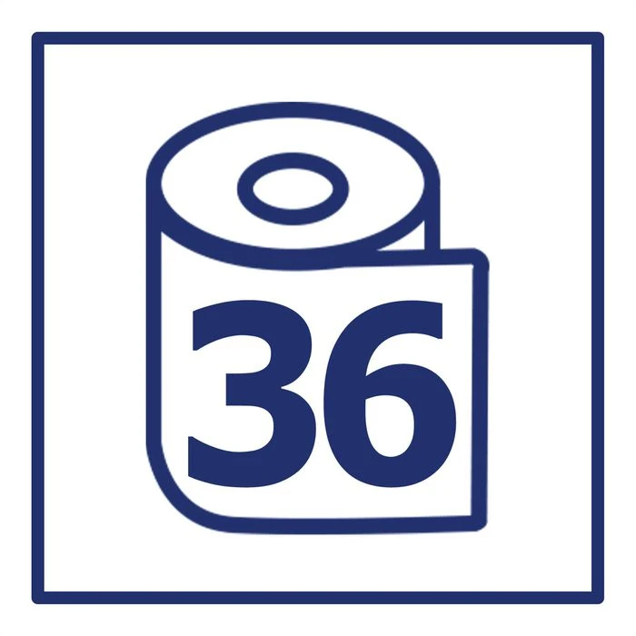 Kimberly-Clark Scott Toilettenpapier Control 8518, 3-lagig, Tissue, 350 Blatt, 36 Rollen 9 Kimberly-Clark Scott Toilettenpapier Control 8518, 3-lagig, Tissue, 350 Blatt, 36 Rollen – Bild 7