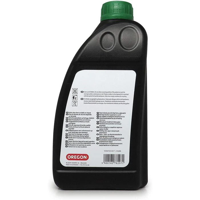 Oregon Sägekettenöl O10-6362, Biologisch, 1 Liter 4 Oregon Sägekettenöl O10-6362, Biologisch, 1 Liter – Bild 2