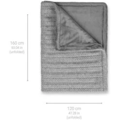 Medisana Heizdecke HB 680 Strick-Kuschelheizdecke, 160 X 120cm, Abschaltautomatik, Überhitzungsschutz -Wohnmöbel Gemischtwaren Geschäft 2f94de66759bf2e3c69e2d26a074415a22fc149b heizdecke medisana hb 680 strick kuschelheizdecke