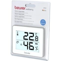 Beurer Thermo-Hygrometer HM 16 Innen, Digital -Wohnmöbel Gemischtwaren Geschäft 2fbf0b4d42e4f1a95a2dc36583bca189804a19a8 thermo hygrometer beurer hm 16 innen