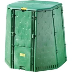 Juwel Komposter AEROQUICK 890 XXL, 900 Liter, Kunststoff, Thermokomposter, 107 X 107 X 109 Cm
