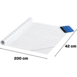 Hinrichs Fensterfolie 2521, Streifenoptik, Selbsthaftend, 42cm X 2m -Wohnmöbel Gemischtwaren Geschäft 307fa1dfee049716128c4f74e951548a3e236b75 fensterfolie hinrichs 2521 streifenoptik