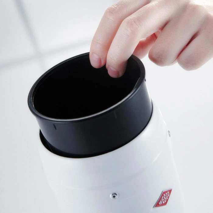 Wesco WC-Bürste Schwarz Matt, Bürstenhalter Aus Metall 6 Wesco WC-Bürste Schwarz Matt, Bürstenhalter Aus Metall – Bild 4