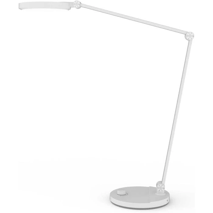 FeinTech Schreibtischlampe LTL00120 LED, Dimmbar, Standfuß, Weiß 3 FeinTech Schreibtischlampe LTL00120 LED, Dimmbar, Standfuß, Weiß