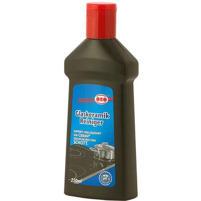ORO Glaskeramikreiniger Frisch Aktiv 4044, Flüssig, Für Glaskeramik-Kochfelder, 250ml 4 ORO Glaskeramikreiniger Frisch Aktiv 4044, Flüssig, Für Glaskeramik-Kochfelder, 250ml – Bild 2