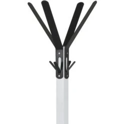 Haku-Möbel Garderobenständer 13363, Mit 12 Haken, Metall, Weiß / Schwarz 10 Haku-Möbel Garderobenständer 13363, Mit 12 Haken, Metall, Weiß / Schwarz -Wohnmöbel Gemischtwaren Geschäft 3350ce533f762fe3e62eb8b2dc440dceb77fe499 garderobenstaender haku moebel 13363