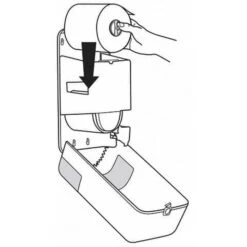 Tork Toilettenpapierspender Elevation, 557508, T6, Kunststoff, Für 2 Compact Rollen, Schwarz 11 Tork Toilettenpapierspender Elevation, 557508, T6, Kunststoff, Für 2 Compact Rollen, Schwarz -Wohnmöbel Gemischtwaren Geschäft 340fa3e12bbda2424febdfc4c704b9813d97cd8e toilettenpapierspender tork elevation 557508 t6