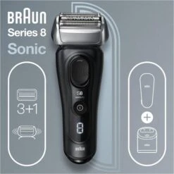Braun Elektrorasierer Series 8 8450cc, Schwarz, Wet&Dry, 3+1 Scherkopf, Trimmer+Reinigungsstation -Wohnmöbel Gemischtwaren Geschäft 345c297ecea193795cb1e5c4cab2b06ca766a689 elektrorasierer braun series 8 8450cc schwarz